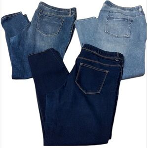 JEANS  ⭐️BUNDLE PLUS SIZE